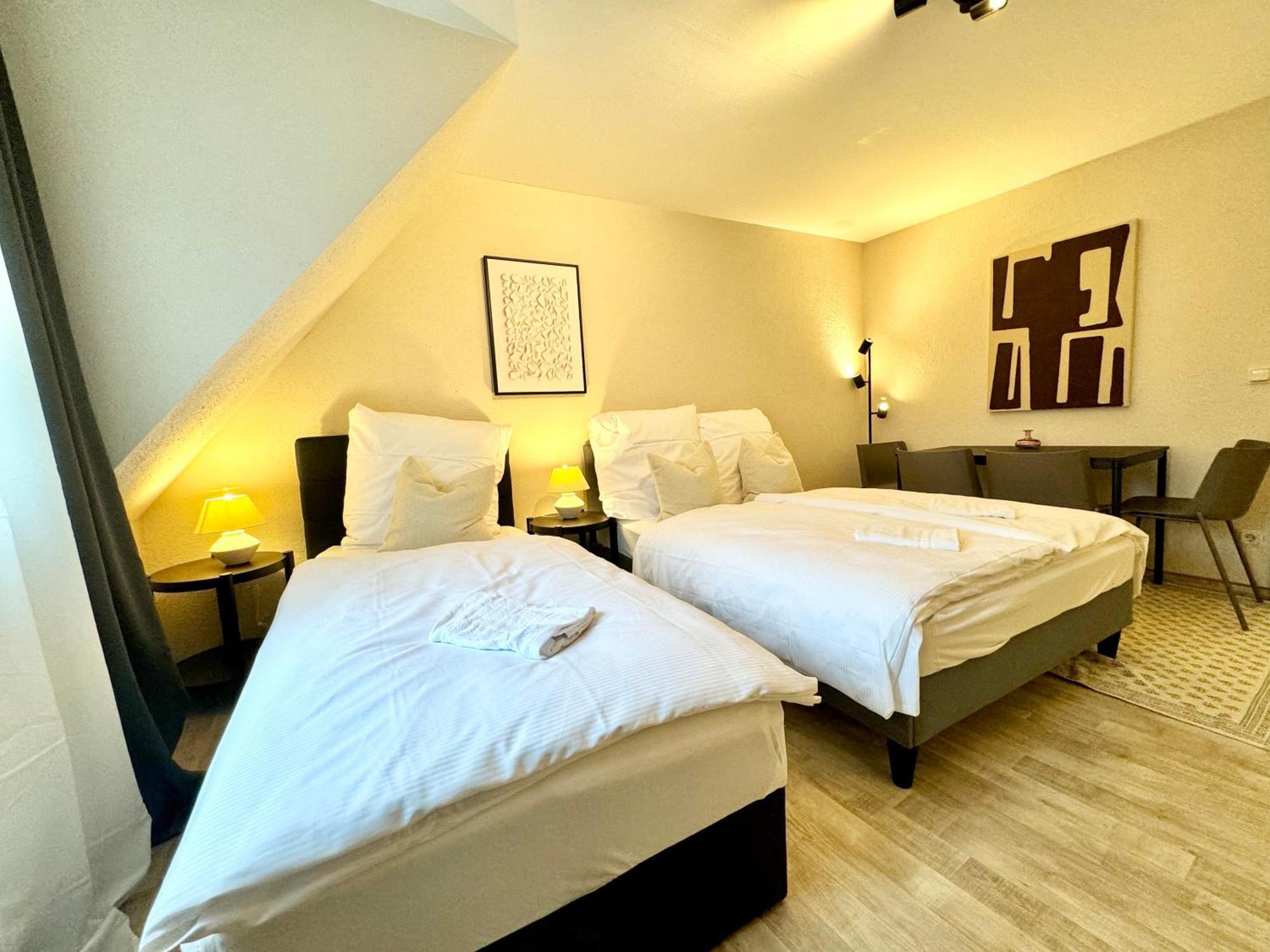 Gina Stay - Apartmenthaus Im Zentrum Von Quedlinburg Exterior photo