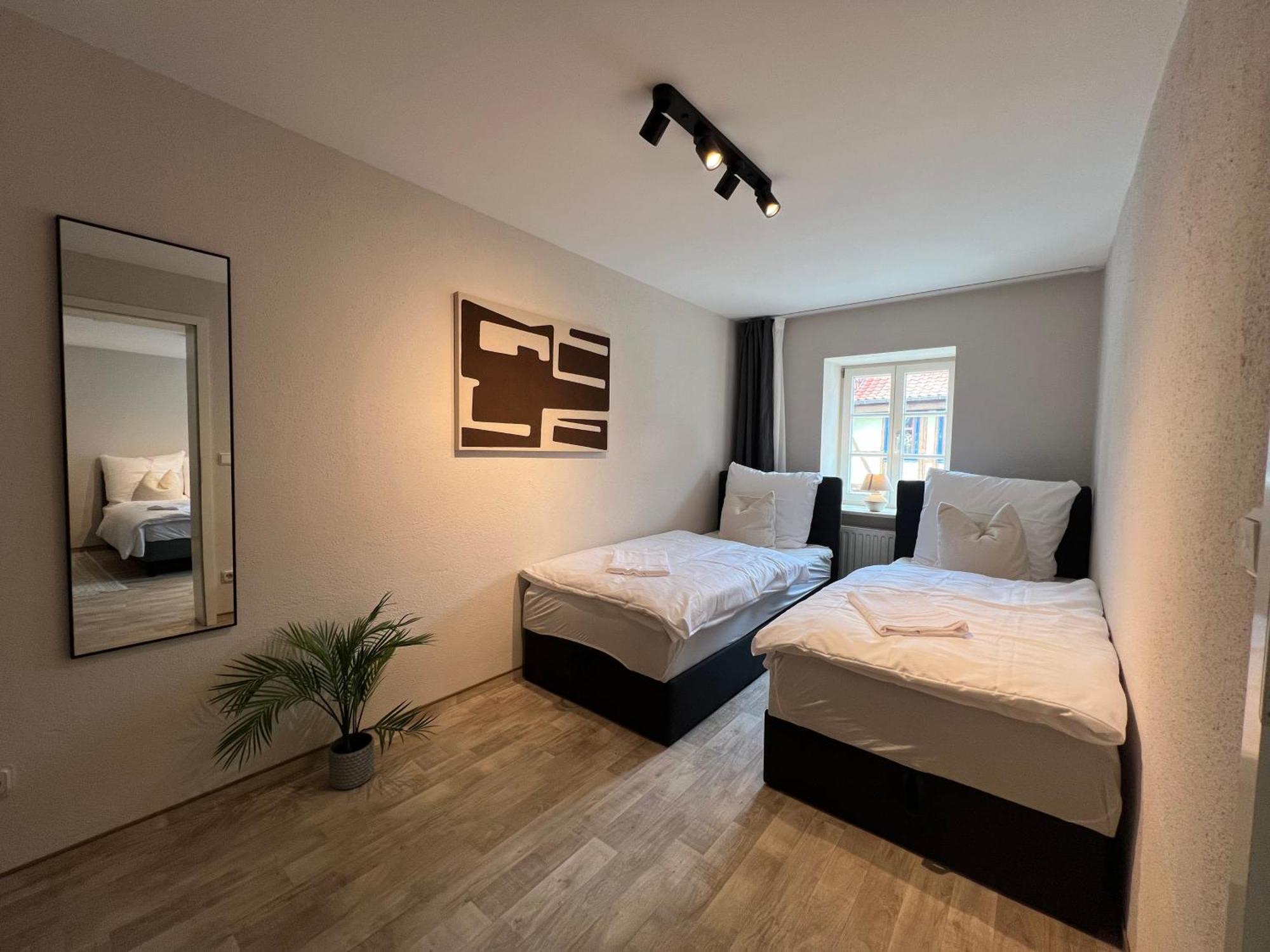 Gina Stay - Apartmenthaus Im Zentrum Von Quedlinburg Exterior photo