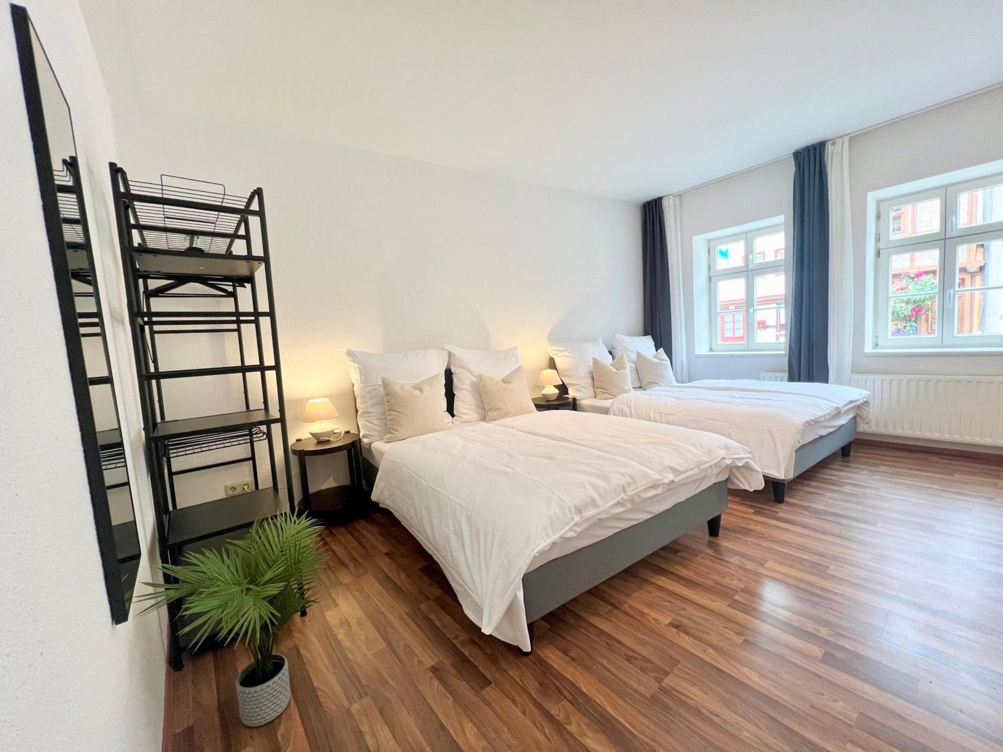Gina Stay - Apartmenthaus Im Zentrum Von Quedlinburg Exterior photo
