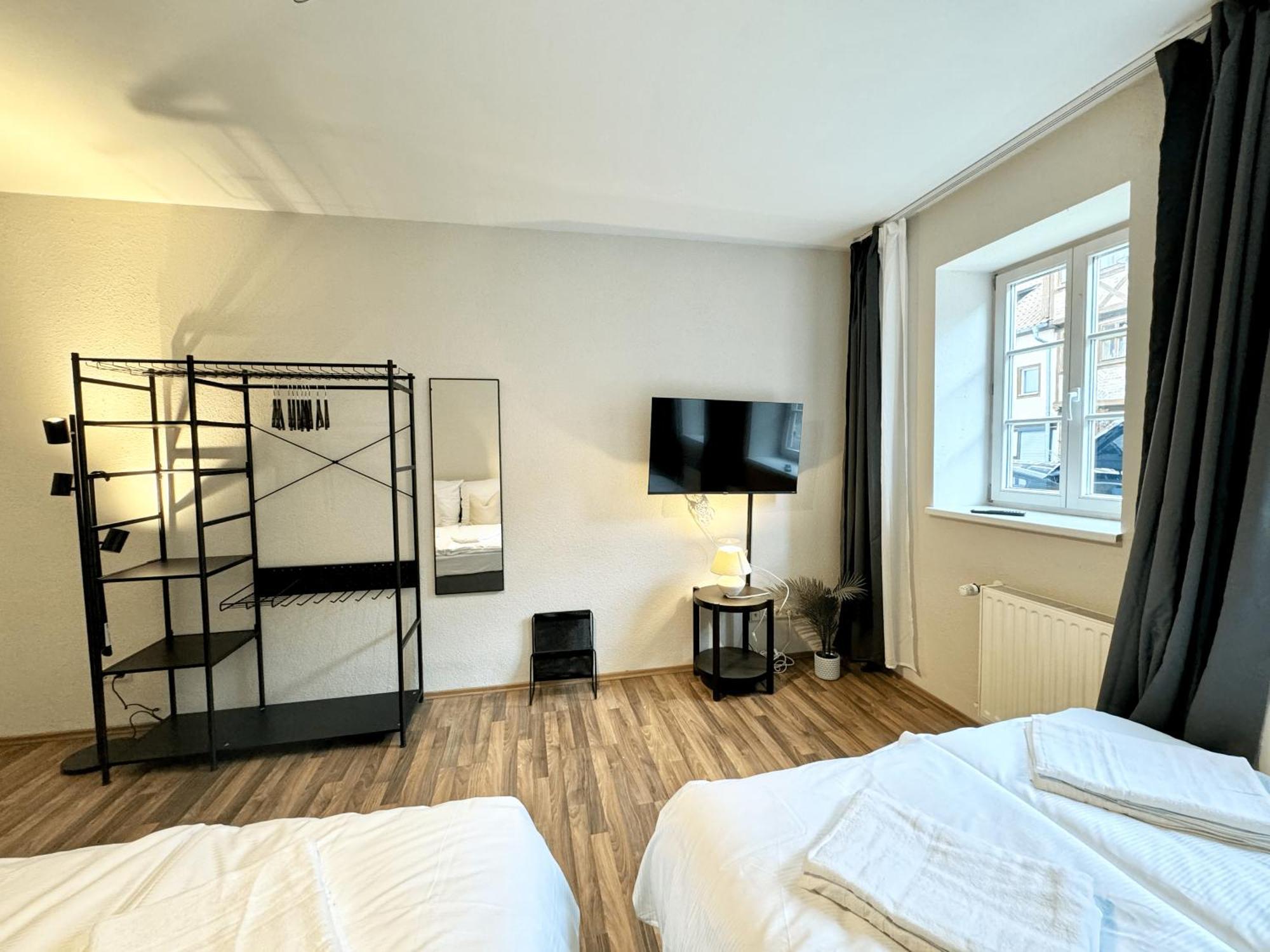 Gina Stay - Apartmenthaus Im Zentrum Von Quedlinburg Exterior photo